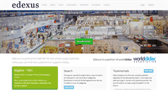 Desktop Screenshot of edexus.com